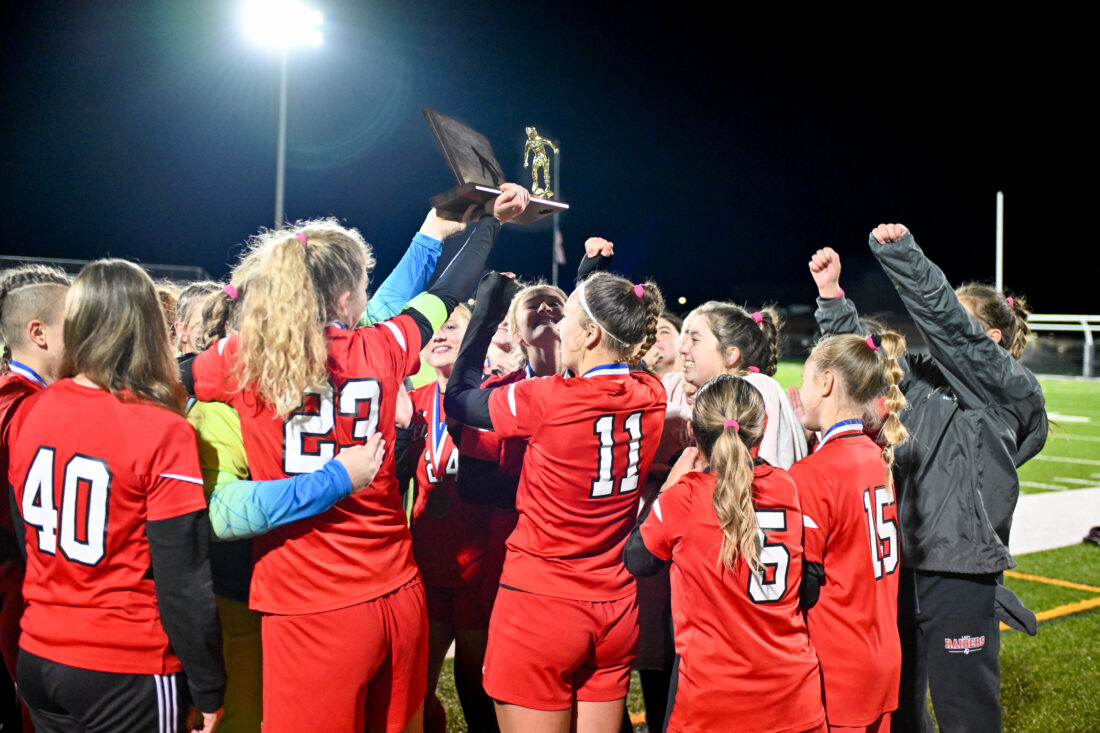 Bellefonte girls soccer captures first district title in program